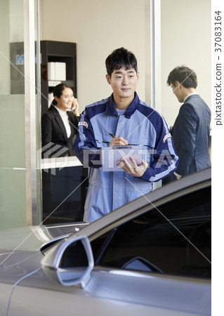 Worker, Business woman, Customer, Consultation, Korean Worker, Business woman, Customer, Consultation, Korean 37083164