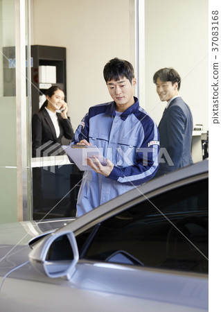 Worker, Business woman, Customer, Consultation, Korean Worker, Business woman, Customer, Consultation, Korean 37083168