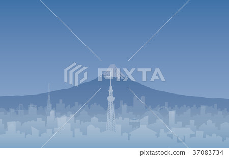 東京和富士山 東京和富士山 37083734