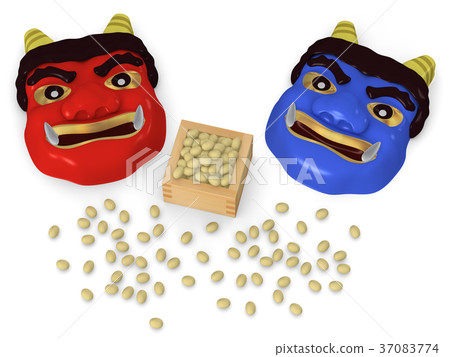 Beans and soaks in red onion blue onion mask 03 Beans and soaks in red onion blue onion mask 03 37083774