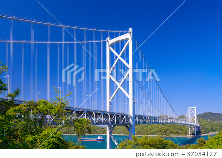 [Setouchi Shimanami Kaido] Innoshima Bridge 37084127