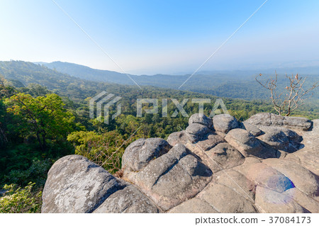 landscape in Phu Hin Rong Kla National Park 37084173