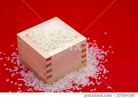 米充滿米紅米背景b-1 米充滿米紅米背景b-1 37084386