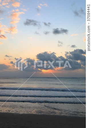 巴厘島日落 巴厘島日落 37084441