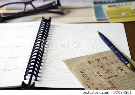 薪資袋 記帳 理財 薪資袋 記帳 理財 37084561
