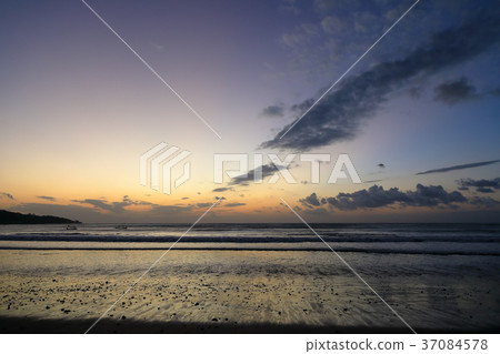 巴厘島日落 37084578