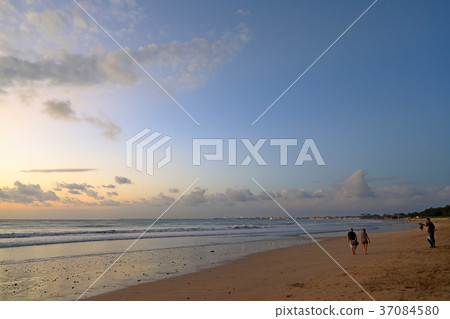 巴厘島日落 巴厘島日落 37084580