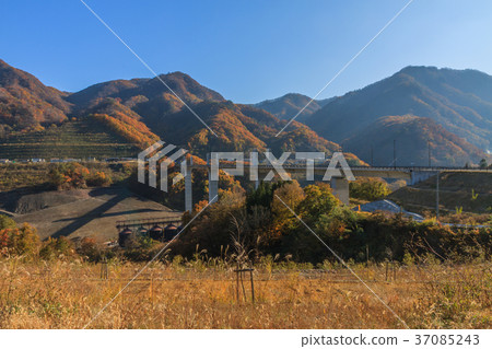 Landscape of the planned place of Yatta Dam in the autumn of 2016 Landscape of the planned place of Yatta Dam in the autumn of 2016 37085243