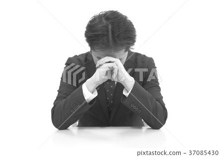 沮喪的商人 沮喪的商人 37085430