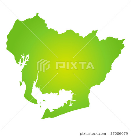 Aichi Prefecture Map 37086079