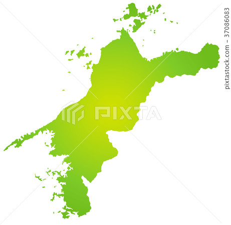 Ehime Prefecture Map 37086083