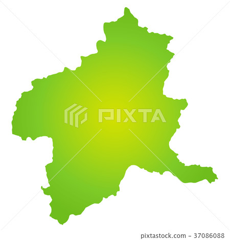 Gunma Prefecture Map 37086088
