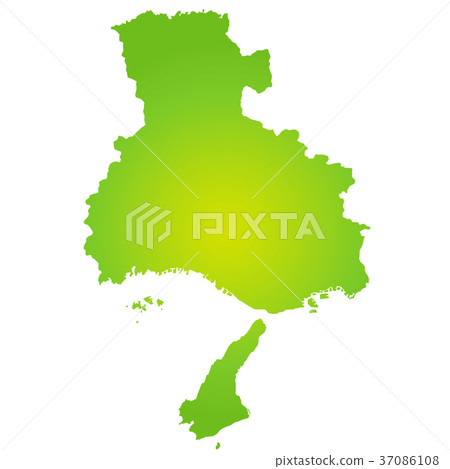 兵庫縣地圖 37086108