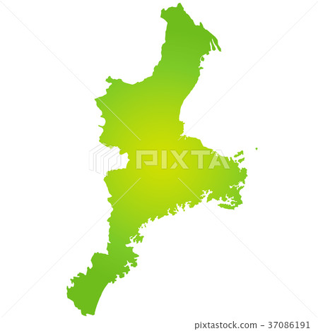 Mie Prefecture Map 37086191