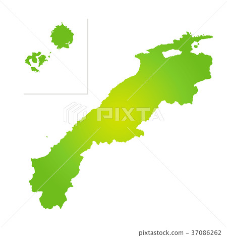 島根縣地圖 37086262