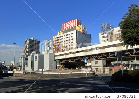 關內站周圍 37086321