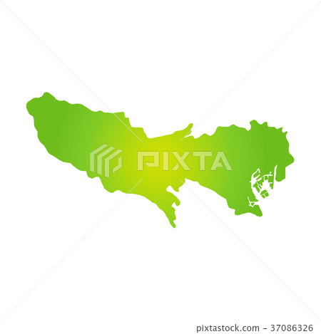 Tokyo Metropolis Map 37086326