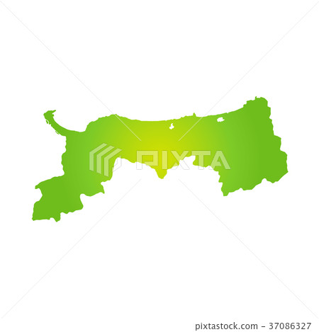 Tottori Prefecture Map 37086327