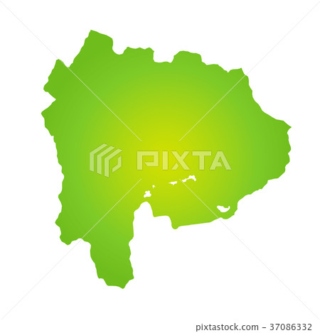 山梨縣地圖 37086332