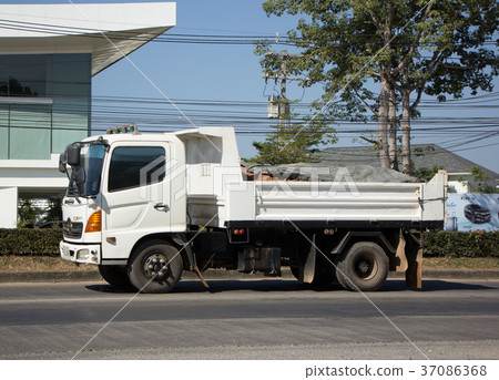 Private Hino Dump Truck. Private Hino Dump Truck. 37086368