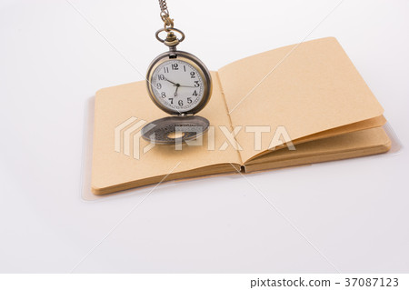 Retro style classic pocket watch 37087123