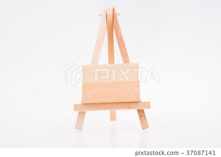Building blocks put on tripod for painting Building blocks put on tripod for painting 37087141