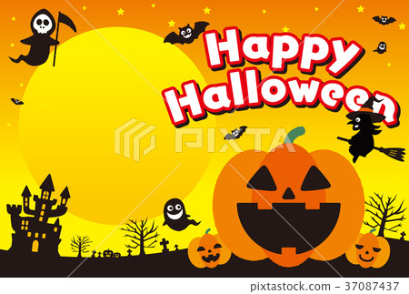 Halloween card 37087437