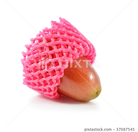 Rose apple on white background Rose apple on white background 37087545