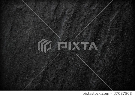 Black stone texture 37087808