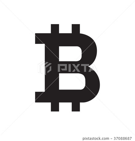 Bitcoin icon isolated 37088687
