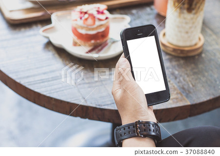 Women use smartphone Women use smartphone 37088840