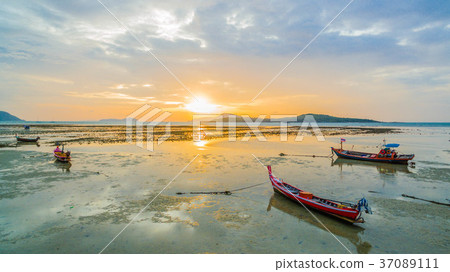 scenic sunrise above Rawai beach 37089111