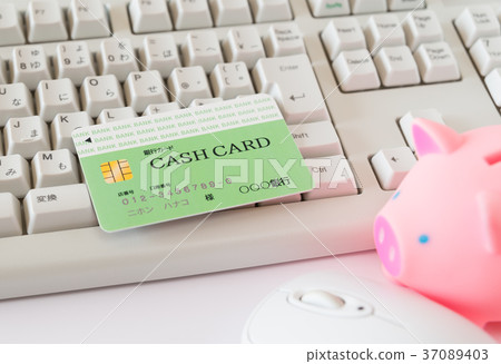 Internet Banking Cash Card Net Bank Bank Deposit Internet Banking Cash Card Net Bank Bank Deposit 37089403