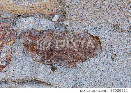 Weathered wall texture 37089511
