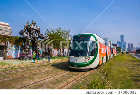 台灣高雄輕軌捷運Asia Taiwan Kaohsiung MRT 台灣高雄輕軌捷運Asia Taiwan Kaohsiung MRT 37090082