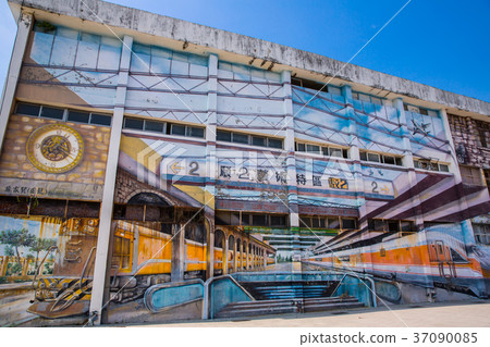 台灣高雄輕軌捷運Asia Taiwan Kaohsiung MRT 37090085