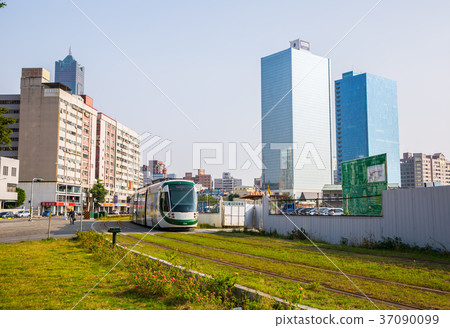 台灣高雄輕軌捷運Asia Taiwan Kaohsiung MRT 37090099