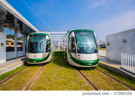 台灣高雄輕軌捷運Asia Taiwan Kaohsiung MRT 台灣高雄輕軌捷運Asia Taiwan Kaohsiung MRT 37090108