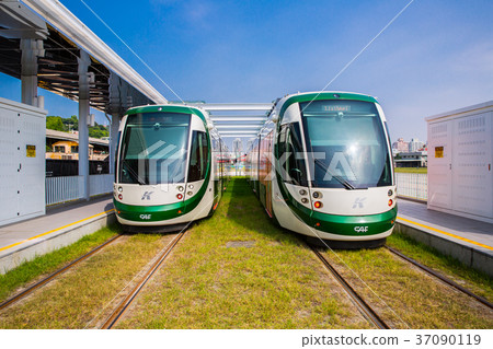 台灣高雄輕軌捷運Asia Taiwan Kaohsiung MRT 37090119