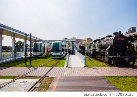 台灣高雄輕軌捷運Asia Taiwan Kaohsiung MRT 37090123