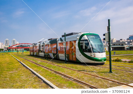 台灣高雄輕軌捷運Asia Taiwan Kaohsiung MRT 37090124