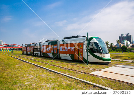 台灣高雄輕軌捷運Asia Taiwan Kaohsiung MRT 台灣高雄輕軌捷運Asia Taiwan Kaohsiung MRT 37090125