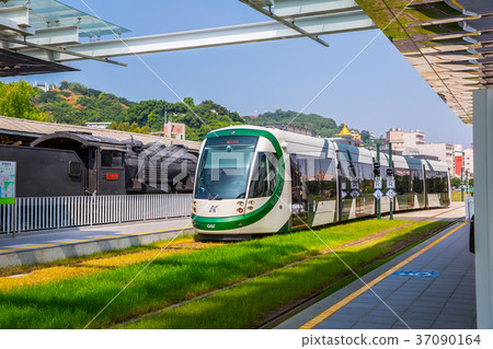 台灣高雄輕軌捷運Asia Taiwan Kaohsiung MRT 37090164
