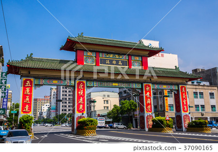 台灣高雄輕軌捷運Asia Taiwan Kaohsiung MRT 37090165