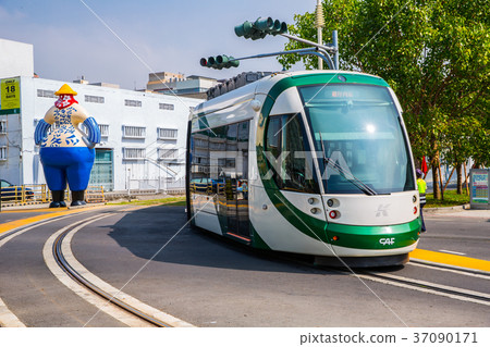 台灣高雄輕軌捷運Asia Taiwan Kaohsiung MRT 37090171
