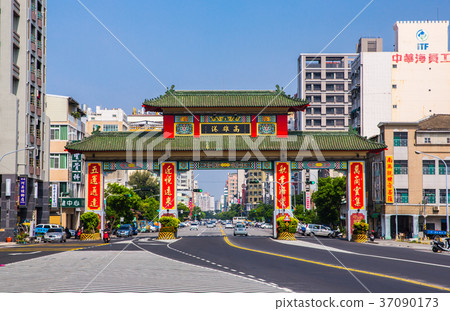 台灣高雄輕軌捷運Asia Taiwan Kaohsiung MRT 37090173
