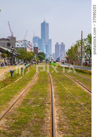 台灣高雄輕軌捷運Asia Taiwan Kaohsiung MRT 37090205