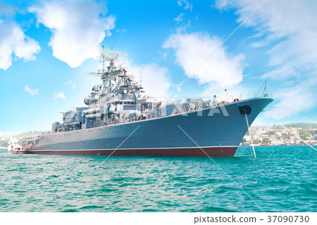 Military navy ship 37090730