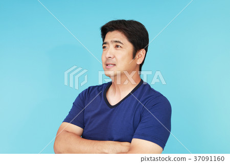 A smiling man A smiling man 37091160