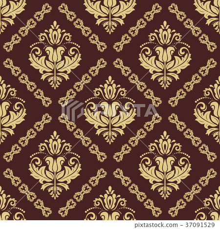Classic Seamless Vector Pattern Classic Seamless Vector Pattern 37091529